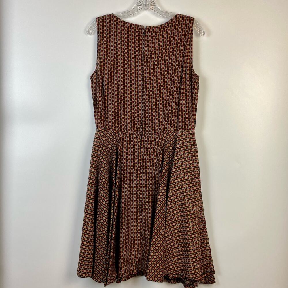 Daniel Cremieux Floral Fit and Flare Dress Size 8 - Picture 9 of 12